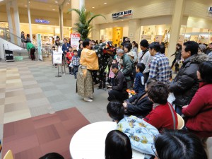 豊来家大二朗　練り歩き２